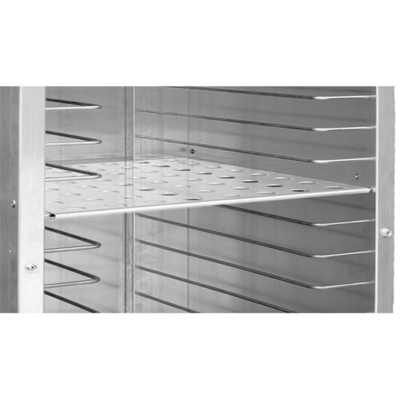 RK Bakeware Trung Quốc Dịch vụ thực phẩm NSF Ống xếp bánh pizza nhôm cho nhà hàng và nhà hàng