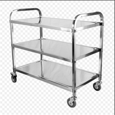 RK Bakeware Trung Quốc Dịch vụ thực phẩm NSF Thép không gỉ Xe bếp đa dụng