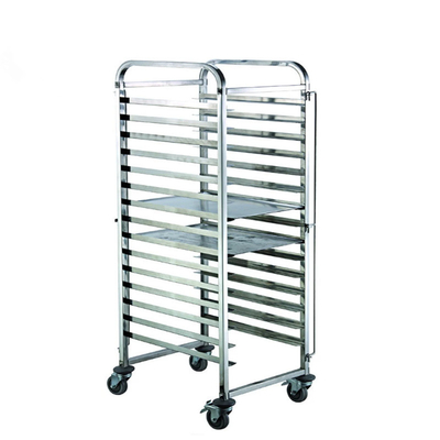 Rk Bakeware China-800X600 Baking Tray Bakery Trolley Ridge