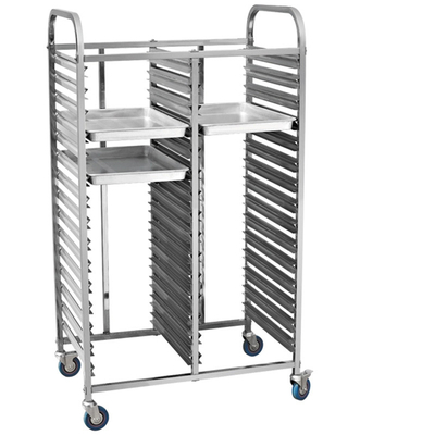 Rk Bakeware China-800X600 Baking Tray Bakery Trolley Ridge