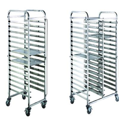 Rk Bakeware China-800X600 Baking Tray Bakery Trolley Ridge