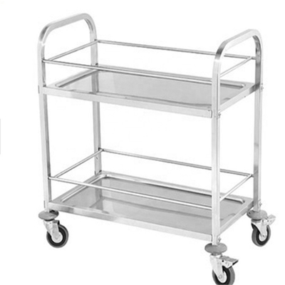 RK Bakeware China Foodservice NSF Thép không gỉ xe đẩy y tế bệnh viện với ngăn kéo