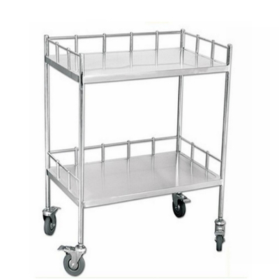 RK Bakeware China Foodservice NSF Thép không gỉ xe đẩy y tế bệnh viện với ngăn kéo