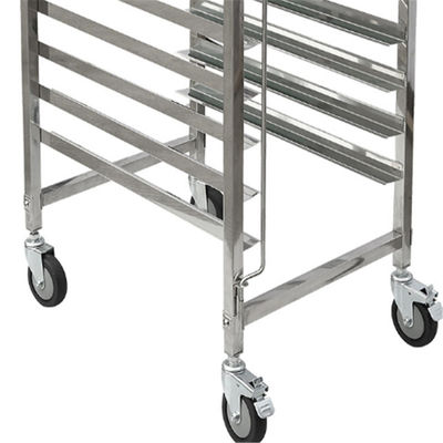 Rk Bakeware Trung Quốc - Stainless Steel Revent Rotary Oven Rack cho kích thước khay 800X600