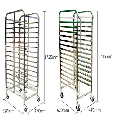 Giá rẻ thương mại thép không gỉ bánh mỳ xe/bộ bán buôn bếp xe Bn-T01~06