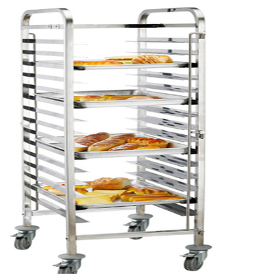 Giá rẻ thương mại thép không gỉ bánh mỳ xe/bộ bán buôn bếp xe Bn-T01~06