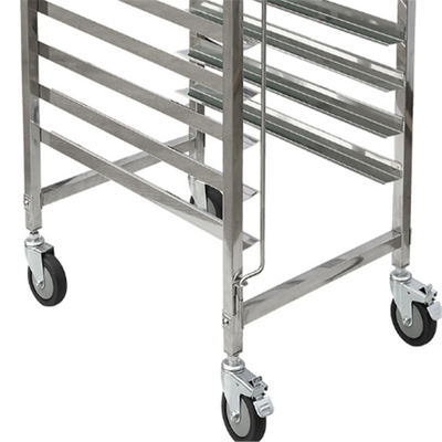 Giá rẻ thương mại thép không gỉ bánh mỳ xe/bộ bán buôn bếp xe Bn-T01~06