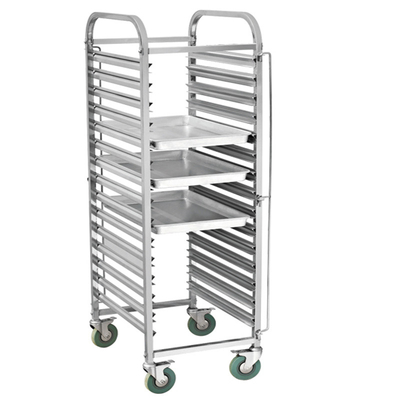 RK Bakeware Trung Quốc Dịch vụ thực phẩm NSF Thép không gỉ tiêu chuẩn cao Thẻ nướng bếp Trolley Cửa lò
