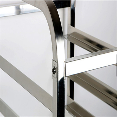 RK Bakeware Trung Quốc Dịch vụ thực phẩm NSF Thép không gỉ tiêu chuẩn cao Thẻ nướng bếp Trolley Cửa lò