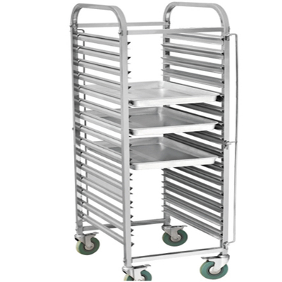 RK Bakeware Trung Quốc Thép không gỉ tùy chỉnh Nhà hàng Dịch vụ phục vụ thực phẩm Chế độ vận chuyển Xe tải / Xe trà cho nhà bếp