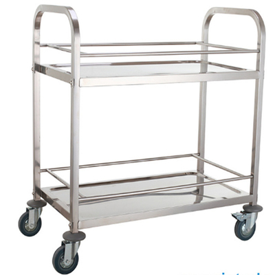 RK Bakeware Trung Quốc Dịch vụ thực phẩm NSF Thép không gỉ xe tải với bánh xe dễ xử lý xe tải trang bị