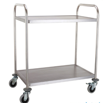 RK Bakeware Trung Quốc Dịch vụ thực phẩm NSF Thép không gỉ xe tải với bánh xe dễ xử lý xe tải trang bị