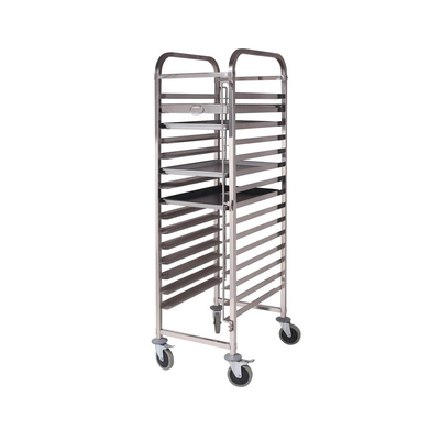 RK Bakeware China Foodservice NSF Giá để lò tùy chỉnh bằng thép không gỉ Xe đẩy làm bánh Giá làm mát
