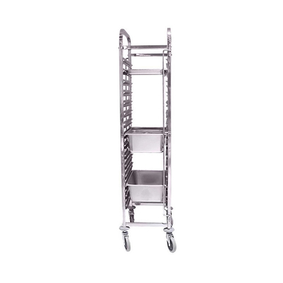 RK Bakeware China Foodservice NSF Giá để lò tùy chỉnh bằng thép không gỉ Xe đẩy làm bánh Giá làm mát