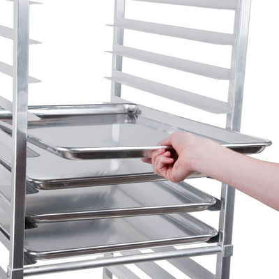 RK Bakeware China Foodservice NSF Giá để lò tùy chỉnh bằng thép không gỉ Xe đẩy làm bánh Giá làm mát