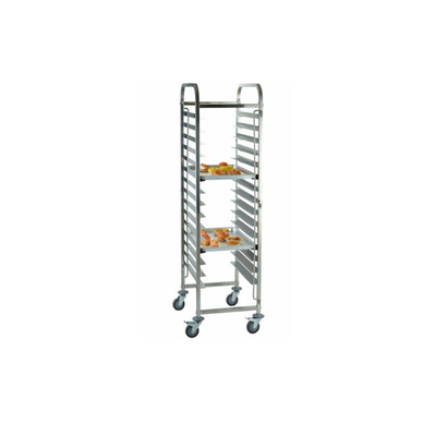 RK Bakeware Trung Quốc Dịch vụ thực phẩm NSF Nướng bánh Chế độ làm mát Chế độ nướng bánh Chế độ nướng lò với 15 khay