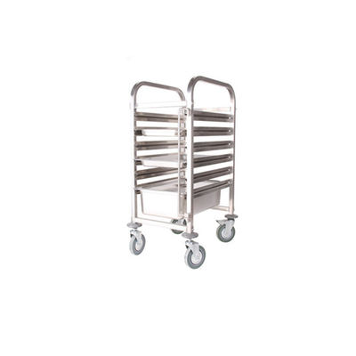 RK Bakeware Trung Quốc Dịch vụ thực phẩm NSF Thép không gỉ Thẻ giỏ bếp thương mại