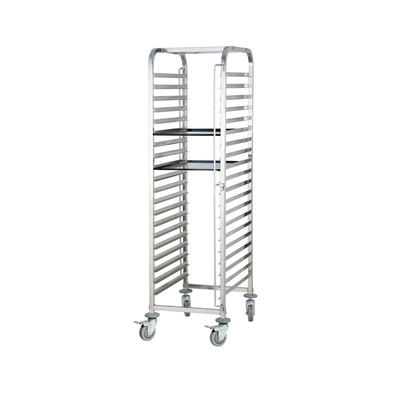 Rk Bakeware Trung Quốc - Thép không gỉ Cửa sổ lò hai lò cho lò Revent Rack