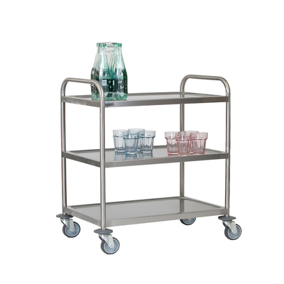 Rk Bakeware Trung Quốc - Thép không gỉ Cửa sổ lò hai lò cho lò Revent Rack