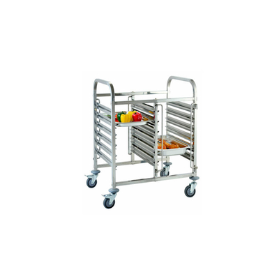 Rk Bakeware Trung Quốc - Thép không gỉ Cửa sổ lò hai lò cho lò Revent Rack