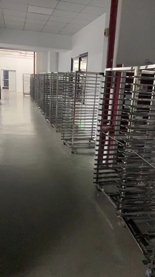 Rk Bakeware Trung Quốc-văn thép không gỉ trong 800X600 Bake Rack cho Revent Rack Oven