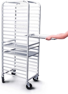 Rk Bakeware China Foodservice 36527 Thương mại 20 Tier Aluminium Sheet Pan Rack Bun Pan Rack