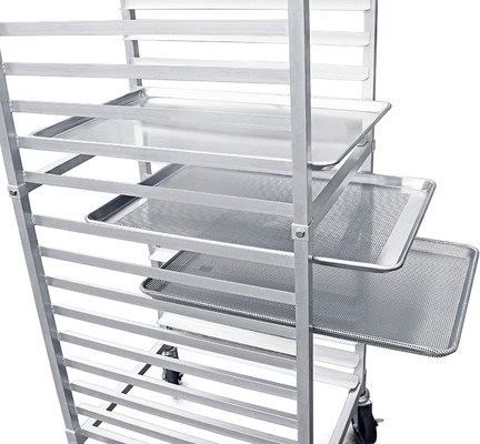 Rk Bakeware China Foodservice 36527 Thương mại 20 Tier Aluminium Sheet Pan Rack Bun Pan Rack