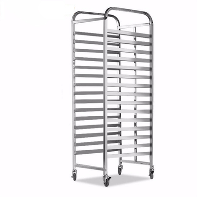 Rk Bakeware Trung Quốc- Flat Pack Rack OEM Thép không gỉ bánh mì Pan Trolley