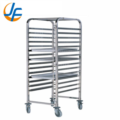 Rk Bakeware Trung Quốc- Flat Pack Rack OEM Thép không gỉ bánh mì Pan Trolley