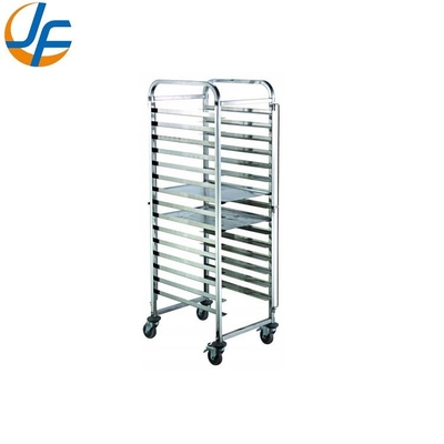 Rk Bakeware China-Z Frame 20 Pan End Load Stainless Steel Nesting Trolley Bun Sheet Pan Rack - Được lắp ráp