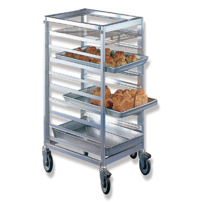 Rk Bakeware China-Z Frame 20 Pan End Load Stainless Steel Nesting Trolley Bun Sheet Pan Rack - Được lắp ráp
