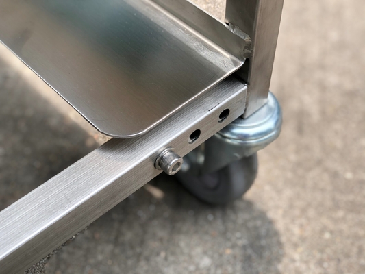 Rk Bakeware Trung Quốc - Stainless Steel Flatpack Rack sản xuất rack cho 16 inch và 18 inch Tray