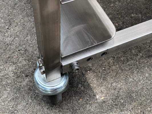 Rk Bakeware Trung Quốc - Stainless Steel Z Frame Nesting Rack Trolley cho sản xuất bánh