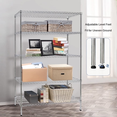 Rk Bakeware Trung Quốc Dịch vụ thực phẩm Thương mại Chrome Wire Rack 24 X 36 (2 kệ)