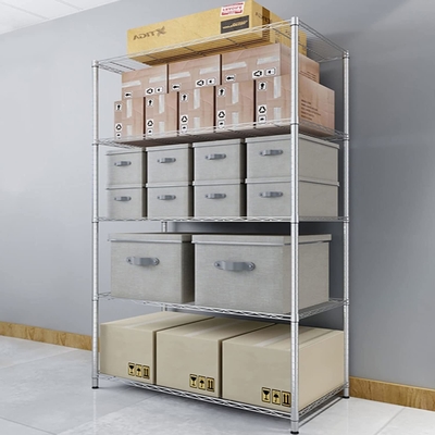 Rk Bakeware Trung Quốc Dịch vụ thực phẩm Thương mại Epoxy màu xanh lá cây phủ sợi kệ 18 X 48 (4 kệ)