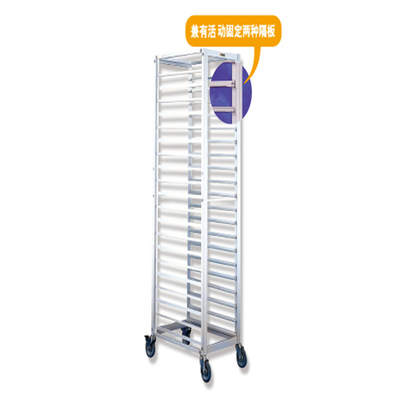 Rk Bakeware Nhà sản xuất Trung Quốc-Aluminum Flatpack Cooling Rack Bảng Bun Pan Rack