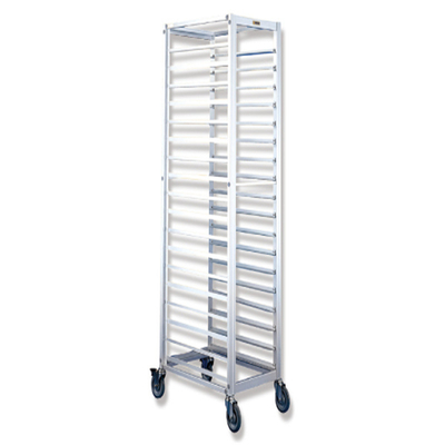 Rk Bakeware Nhà sản xuất Trung Quốc-Aluminum Flatpack Cooling Rack Bảng Bun Pan Rack