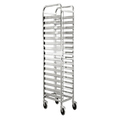 Rk Bakeware Nhà sản xuất Trung Quốc-Aluminum Flatpack Cooling Rack Bảng Bun Pan Rack