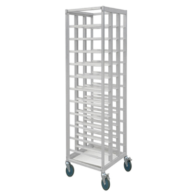 Rk Bakeware Nhà sản xuất Trung Quốc-Aluminum Flatpack Cooling Rack Bảng Bun Pan Rack