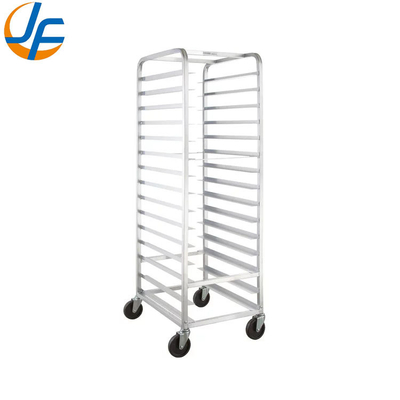 Rk Bakeware China-40 Pan End Load Lớp nhôm Bun Pan Rack