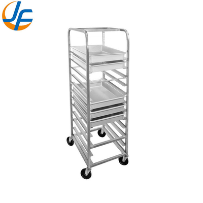 Rk Bakeware Trung Quốc-Aluminium làm việc bàn Bun Pan Rack