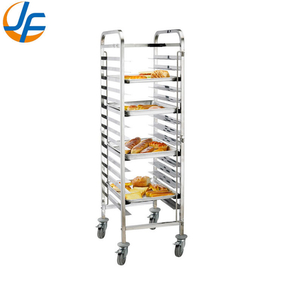 Rk Bakeware Trung Quốc-Aluminium làm việc bàn Bun Pan Rack