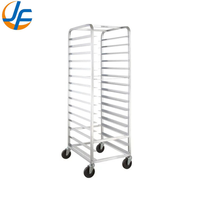 Rk Bakeware Trung Quốc Dịch vụ thực phẩm NSF nhôm cuối tải Undercounter chuẩn bị trên cùng tấm Bun Pan Rack