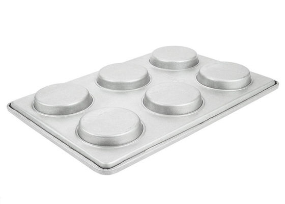 RK Bakeware Trung Quốc Dịch vụ thực phẩm NSF Nonstick Thương mại Thép nhôm Muffin Cupcake Bake Tray