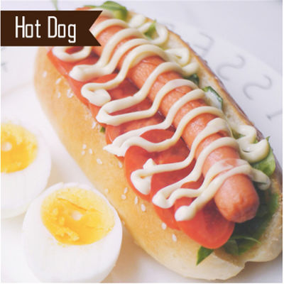 RK Bakeware China Foodservice NSF Aluminum Nonstick Hotdog hình chảo