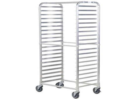 RK Bakeware Trung Quốc Dịch vụ thực phẩm NSF Thép không gỉ nồi nướng nướng nướng xe đẩy thiết kế phức tạp với nhiều lớp