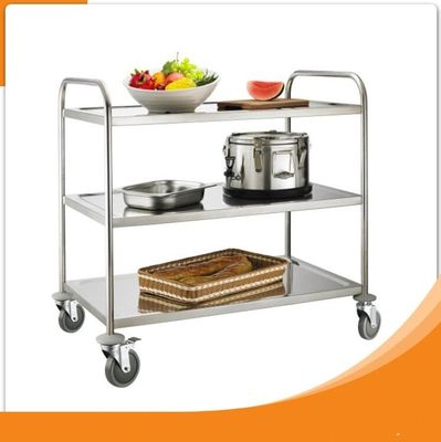 RK Bakeware Trung Quốc Dịch vụ thực phẩm NSF Nhà bếp Thẻ thực phẩm Xe đẩy Thùng xe đẩy thép không gỉ cho nhà hàng